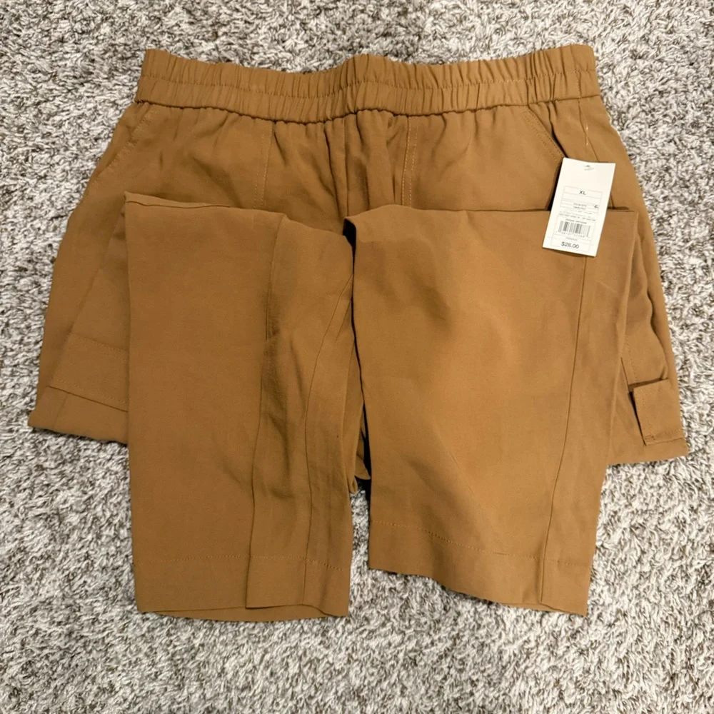 a new day Women's Brown Straight Leg Pants - Picture 2 of 3
